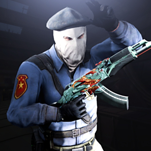 气十足的样 气十足的样